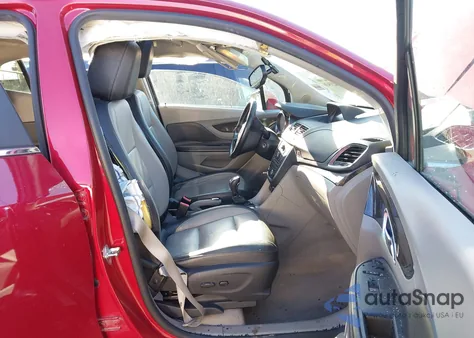 2016 Buick Encore Premium from USA, damaged, VIN KL4CJHSB3GB683246